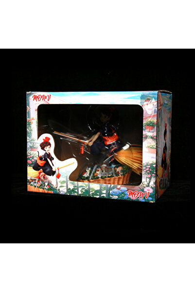 BANDAI about 15cm Kiki Anime Girl Collectible Figure Trendy Toy Model Little ...