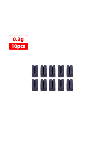 HIRISI 10 قطع 0.3 غرام، 10 أو 20 قطعة من ملحقات صيد الكارب، أوزان ثقل سريعة ا...