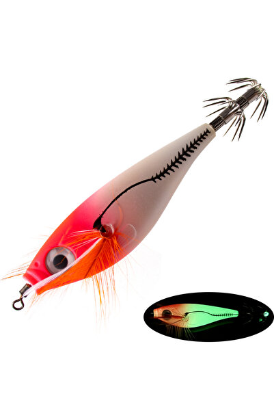 Choice طُعم صيد الحبار البلاستيكي ماغنيشر CC11-02، بطول 7.5 سم ووزن 5.4 غرام،...