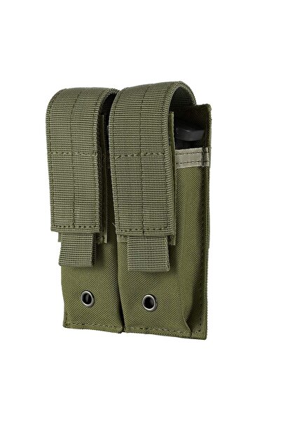 Choice جراب مخزن ذخيرة عيار 9 ملم بنظام مولي، جراب مخزن مسدس فردي أو مزدوج، ج...