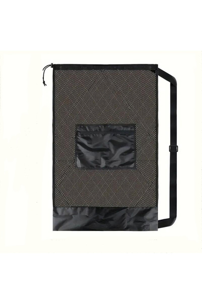 Choice حقيبة تخزين كرات رياضية كبيرة السعة مزودة بجيب، قطعة واحدة، لكرة القدم...