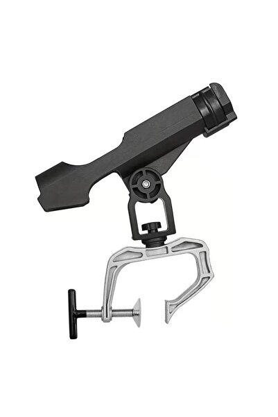 Choice حامل صنارة صيد قابل للتعديل بزاوية 360 درجة من FRH - قطعة واحدة - حامل...