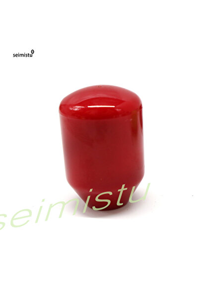 Choice قطعة واحدة حمراء، رأس نوبي، عصا تحكم كروية علوية، مناسبة لعصا تحكم سان...