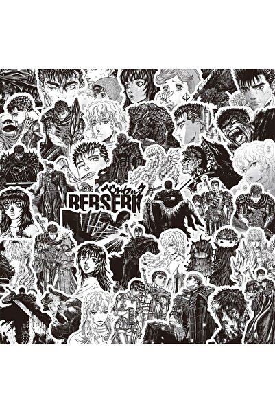 Choice 82pcs 82PCS Berserk Guts Casca Cartoon Stickers Decoration DIY Noteboo...