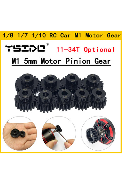 Choice M1 12T M1 5mm 11T 12T 14T 15T 17t 18t 20T 21t 22T 24T 25T 26T 28T 30T ...