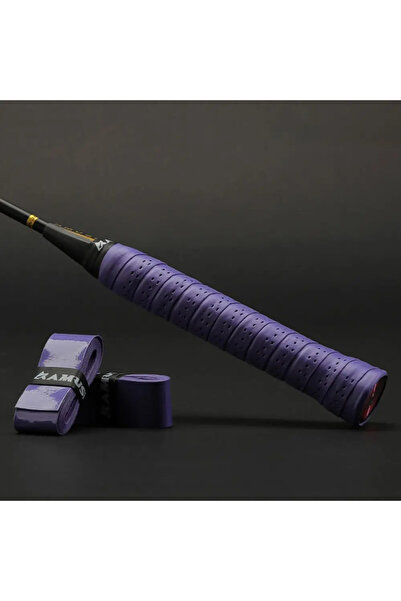 Choice PURPLE Thickened Badminton Racket Glue Towel Tape Anti-slip Sweat-abso...