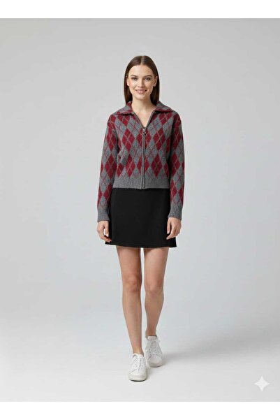 MODA BAKLAVA PATTERNED Knitwear Cardigan