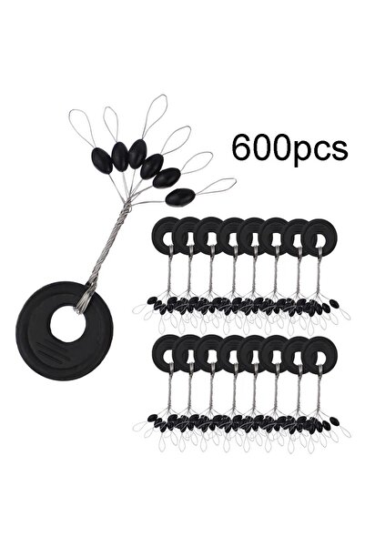 Choice 600 قطعة من سدادات عوامات الصيد من أكيبيك، 600 قطعة من سدادات عوامات ا...