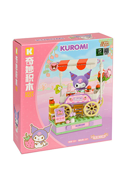 Choice10 لعبة بناء كورومي الجديدة من سانريو، بطابع مدينة الفراولة، بدون صندوق...