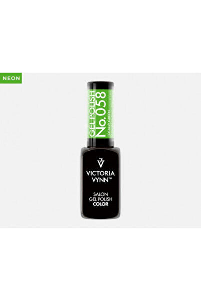 VICTORIA VYNN Oja Gel Polish 058 Totally Green