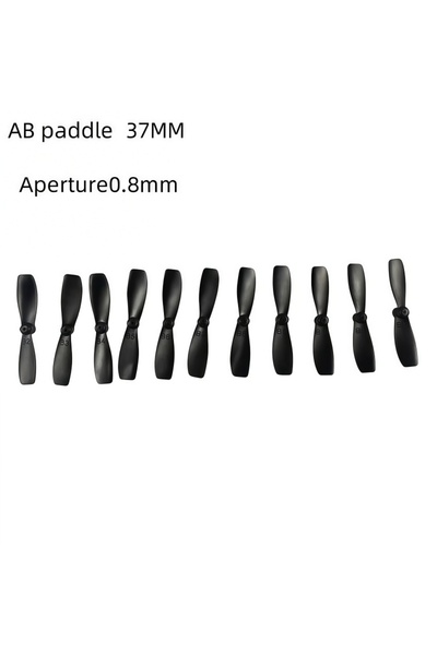 Choice 5 أزواج من مجاديف AB، طائرة بدون طيار صغيرة 37 مم، قطر داخلي AB 0.8 مم...