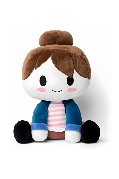 Choice دمية قطيفة جديدة من مجموعة Blox Buddies، لعبة قطيفة، دمية فتاة لحم الخ...