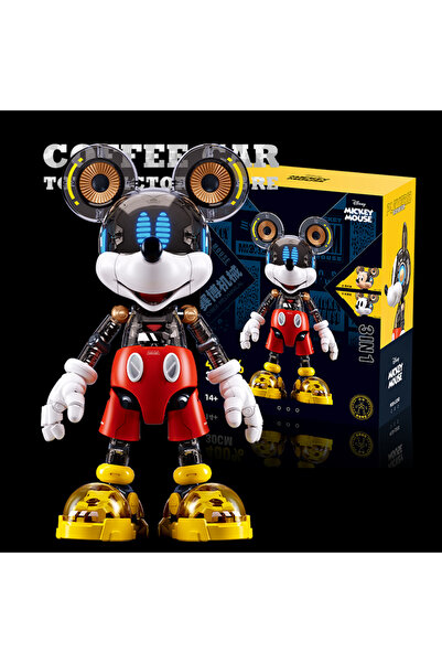 Choice1 مع العلبة الأصلية، مجسم ديزني ثلاثي الأبعاد لشخصية ميكي ماوس بطول 30 ...