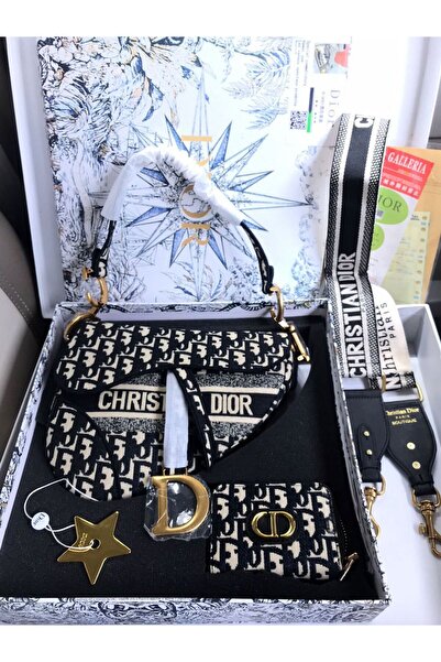 Boutique Galleria Bag set Medium Crossbody Bag and Wallet Set - Classic