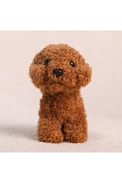 Choice1 سلسلة مفاتيح على شكل دمية دب كرتونية من القطيفة من شين، طولها 12 سم، ...