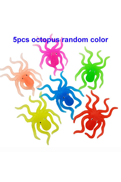 Choice6 5pcs octopus Children's 10Pcs/Set Kawaii Simulation Goldfish Baby Bat...