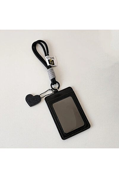 Choice حامل بطاقات صور كيبوب أسود، حافظة واقية لبطاقة الهوية الائتمانية، حامل...