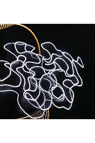 Choice ورق تغليف الزهور من اللؤلؤ الأسود 28 سم × 4 ياردات، خيوط لؤلؤية، تغليف...