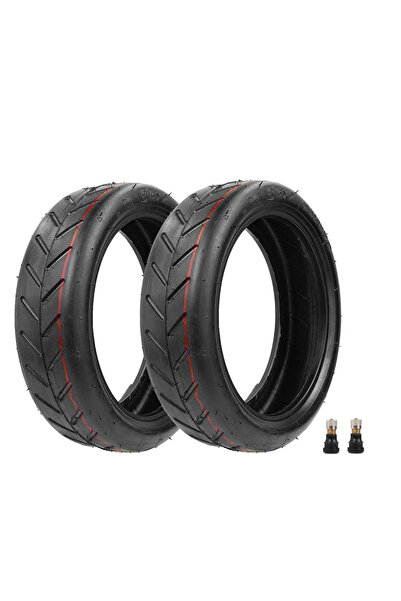 Choice إطاران بديلان مقاس 8.5 بوصة أمامي/خلفي بدون أنبوب داخلي، مناسبان لسكوت...