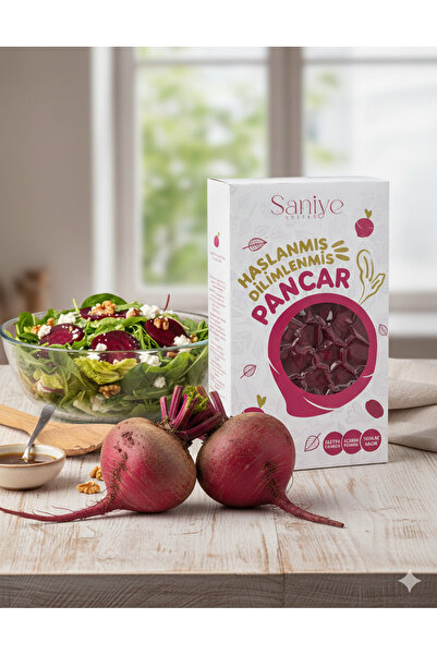 Saniye Sultan Doğal Ürünler Haşlanmış Pancar 250 g | Dilimlenmiş | Vakumlu | ...