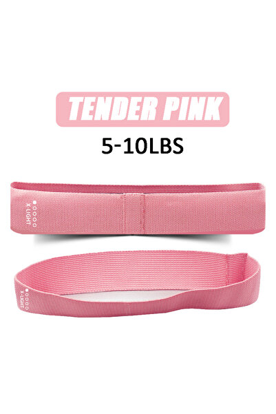 Choice Light Pink Fitness Elastic Resistance Bands Home training yoga sport r...