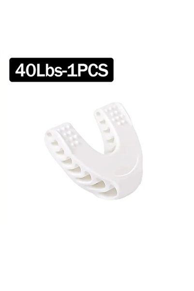 Choice White U Shape Jaw Exerciser New Facial Pop N Go Mouth Jawline Face Fit...