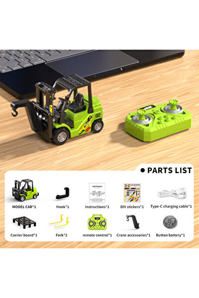 Choice يمكن توصيل HJ2025-1D-G بتطبيق الهاتف المحمول للتحكم في رافعة شوكية صغي...