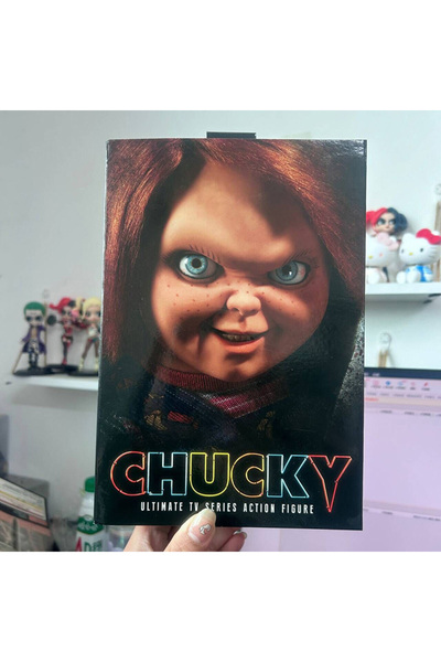 Choice Bandai A With box NECA Good Guys Ultimate Chucky 2 Doll Child's Play P...