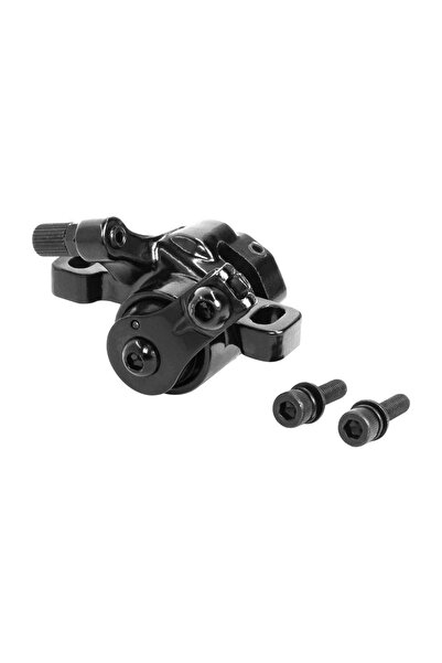 Choice مكابح خلفية سوداء للدراجات الكهربائية من سبائك الألومنيوم، مناسبة لدرا...