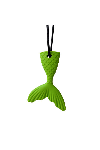 Choice قطعة واحدة من عضاضة سيليكون للأطفال، قلادة مضغ حسية، لعبة فموية حركية،...