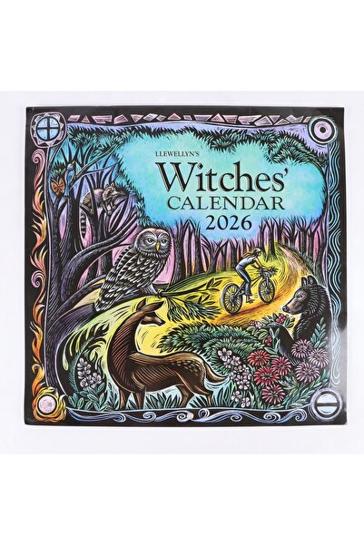 Choice StyleA 2026 Witches' Calendar - - Almanacs & Datebooks Calendar Hangin...