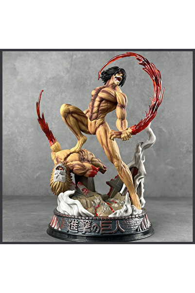 Choice1 مجسم إيرين ييغر من بانداي، بطول 29 سم، من سلسلة مانغا هجوم العمالقة، ...