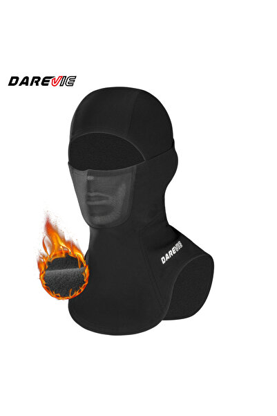 Choice قناع وجه DVA074 DAREVIE لركوب الدراجات في الشتاء، مضاد للأشعة فوق البن...