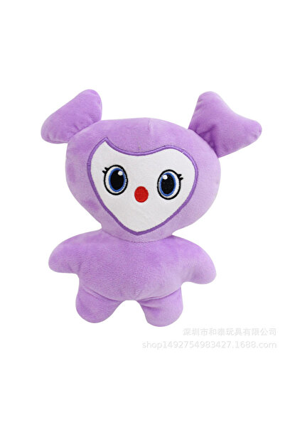 Choice دمى قطيفة بنفسجية اللون بطول 25 سم لشخصيات فرقة توايس الكورية الشهيرة،...