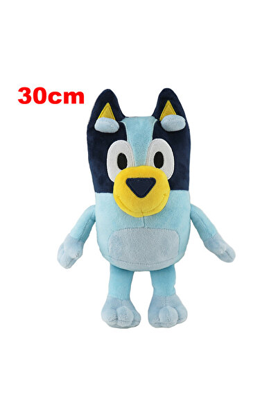 Choice دمية بلووي القطيفة 30 سم - 001، لعبة محشوة من 20 إلى 30 سم، ملحقات أنم...