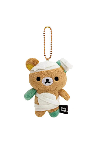 Choice Red Miniso Rilakkuma Cute Halloween Series Plush Doll Pendant Anime Ke...