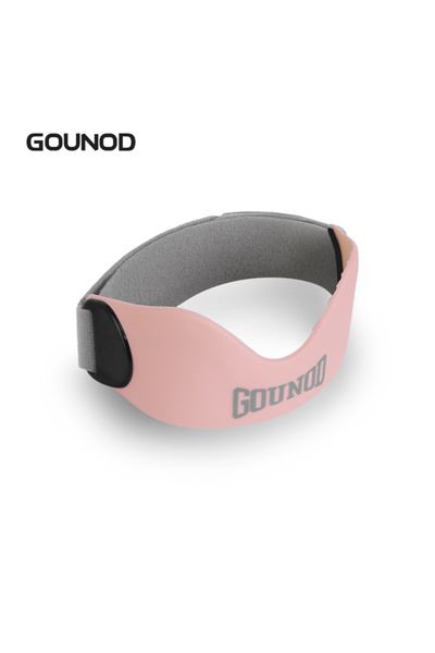 Choice دعامات رضفة سيليكون احترافية وردية اللون مع امتصاص للصدمات، وضغط، وتهو...