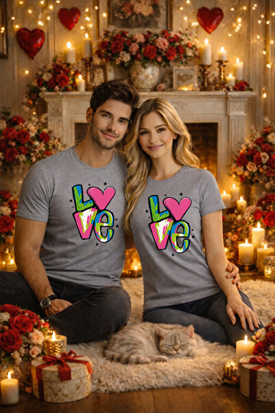 MVRDAR Tricou unisex 100% Bumbac personalizat Colectia Valentineâ€™s Day, Dra...