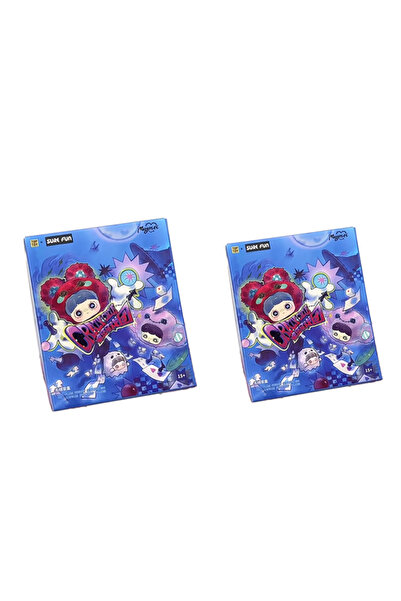 Choice Random 2pcs Maymei Crazy Circus Vinyl Plush Blind Box Bag Pendant Deco...