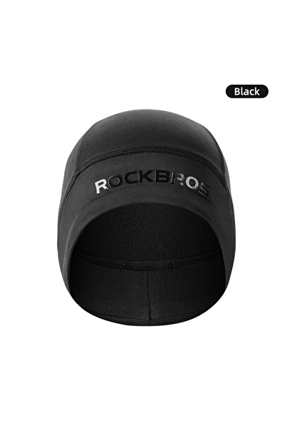 ROCKBROS YPP016 قبعات شتوية دافئة للدراجات باللون الأسود، قبعات رياضية خارجية...