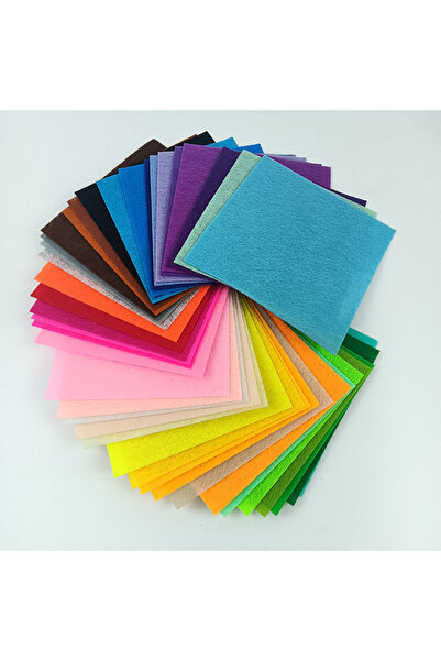 choice2 30x30cm 40 colors 40 pieces of 1-millimeter thick felt fabric, availa...