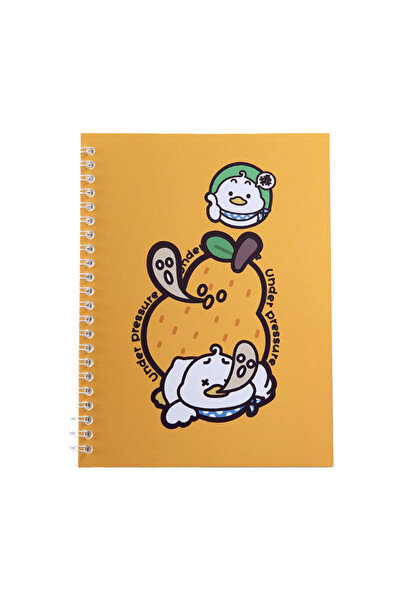 Choice4 A A5 Size Double-Sided Release Notebook Portable Sticker Collection A...