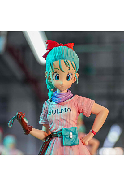 BANDAI مجسمات بولما من سلسلة دراغون بول الجديدة من إنتاج استوديو JT، بطول 30 ...