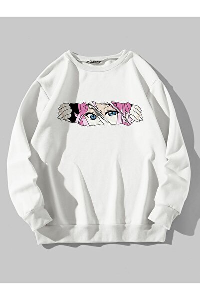 Kids Солодка дівчинка з принтом Зимова дитяча кофта Біла