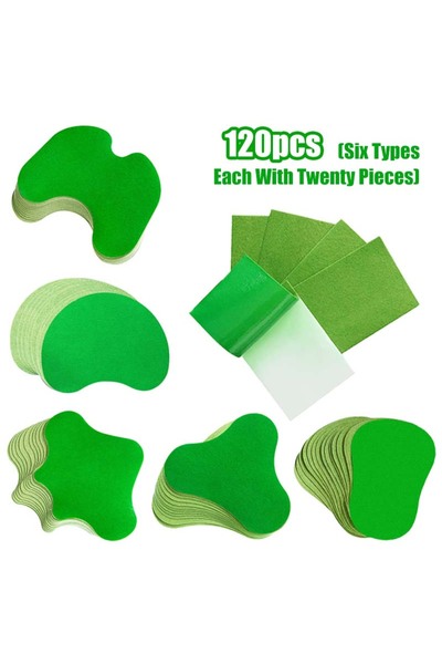 Choice ZX-ZHT-120PCS، 120 قطعة من ستة أنواع من لصقات التدفئة، لصقات دافئة تدو...