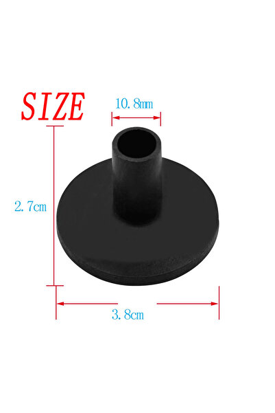 Choice 10Pcs Drum sleeves IRIN 10Pcs/Set Drum Set Cymbal Holder Plastic Flang...