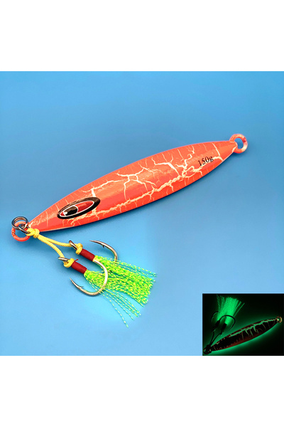 Choice 95 مم 50 جم F-Luminous Testar طعم معدني مضيء 50 جم 100 جم للصيد في الم...