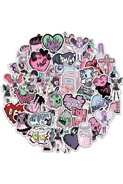 Choice ٥٠ قطعة من ملصقات "رياح منعشة" الرائعة، مناسبة للكتيبات، وحافظات الهوا...