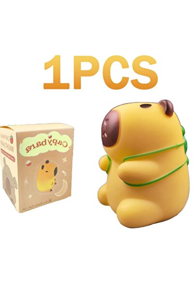 Choice1 D 1Pcs Box 2025 مصباح ليلي جديد رائج على شكل حيوان الكابيبارا الكرتون...