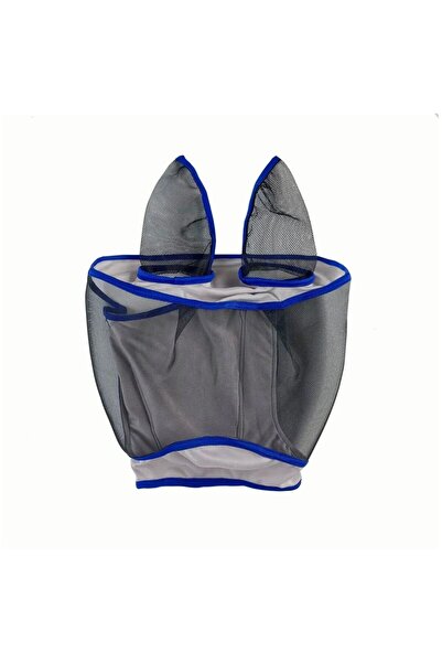 Choice Grey New Horse Flying Mask Mosquito Fly Proof Horsehead Cover Sunshade...